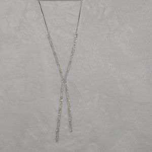 NWT! Faux Diamond Necklace